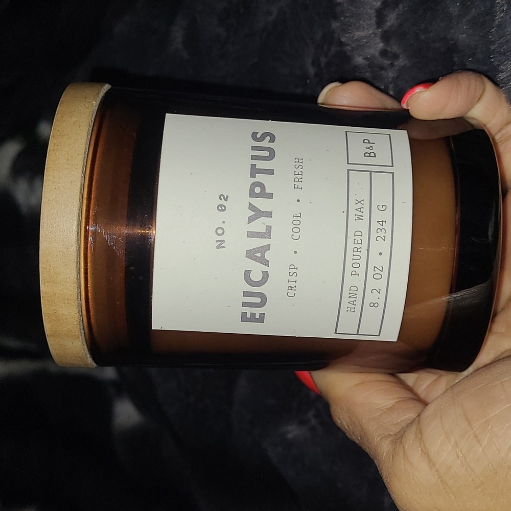 Eucalyptus Scented Candle - 8.2oz